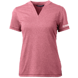 Image of Ladies Cutter & Buck Forge Heathered Stretch Blade Polo