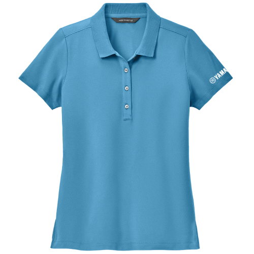 Ladies Mercer+Mettle Stretch Pique Polo image thumbnail