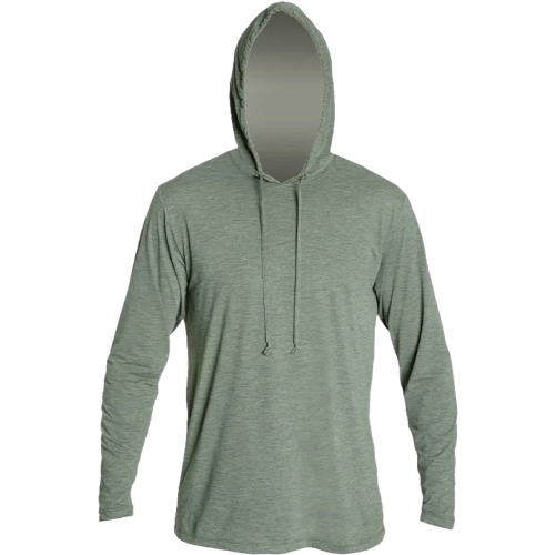 Men's ANETIK Low Pro Tech Long Sleeve Hooded T-Shirt image thumbnail
