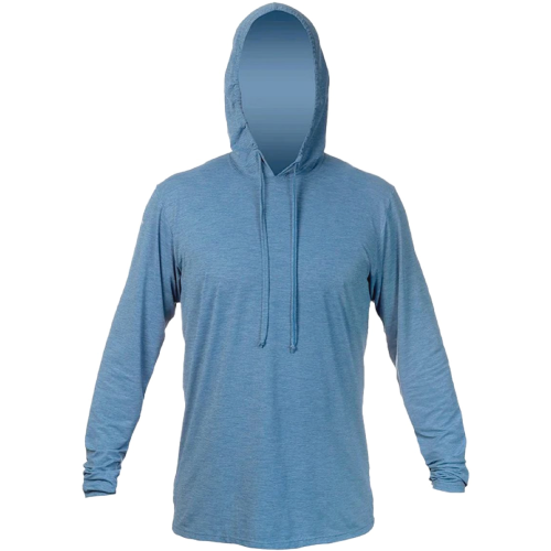 Men's ANETIK Low Pro Tech Long Sleeve Hooded T-Shirt image thumbnail
