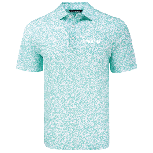 Men's Cutter & Buck Pike Eco Flora Print Recycled Mens Polo image thumbnail