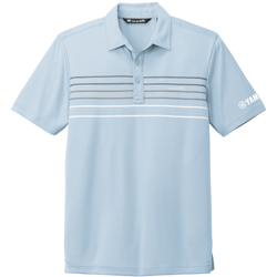 Image of Men's TravisMathew Coto Performance Chest Stripe Polo
