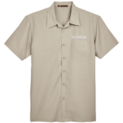 Image of Men's Harriton Barbados Textured Camp Shirt