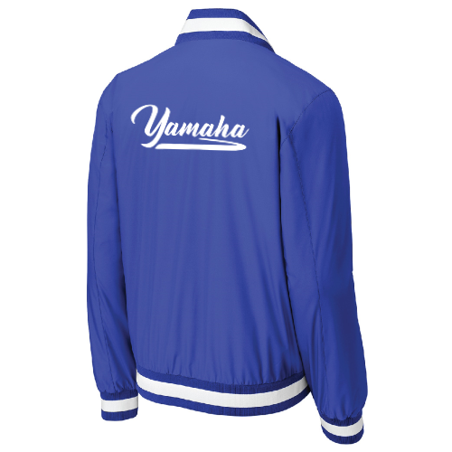 Men's Sport-Tek Insulated Varsity Jacket image thumbnail