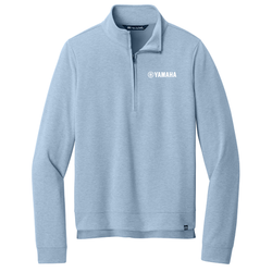 Image of Ladies TravisMathew Coveside 1/2-Zip Sweatshirt