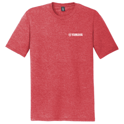 Image of Unisex District Made Perfect Tri Crew Tee