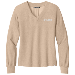 Image of Ladies TravisMathew Long Weekend V-Neck