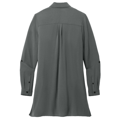 Ladies Port Authority® Textured Crepe Long Tunic image thumbnail