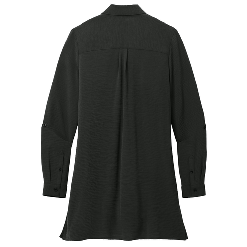 Ladies Port Authority® Textured Crepe Long Tunic image thumbnail