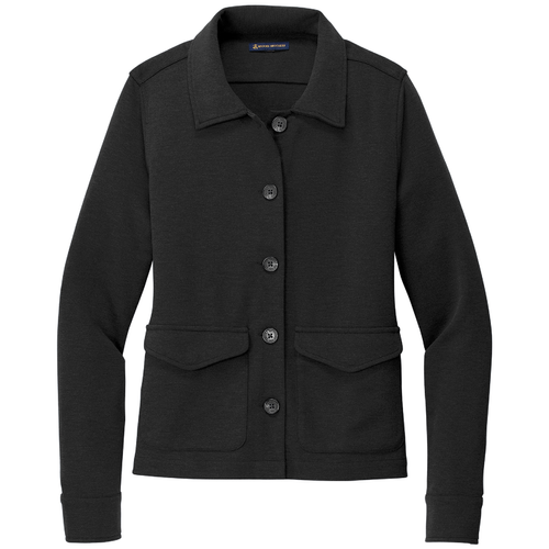Ladies Brooks Brothers® Mid-Layer Stretch Button Jacket image thumbnail