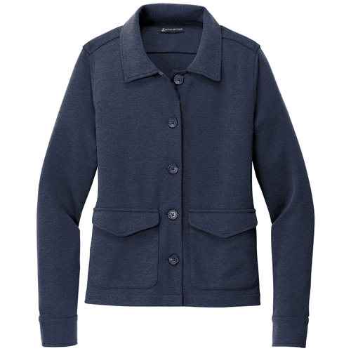 Ladies Brooks Brothers® Mid-Layer Stretch Button Jacket image thumbnail