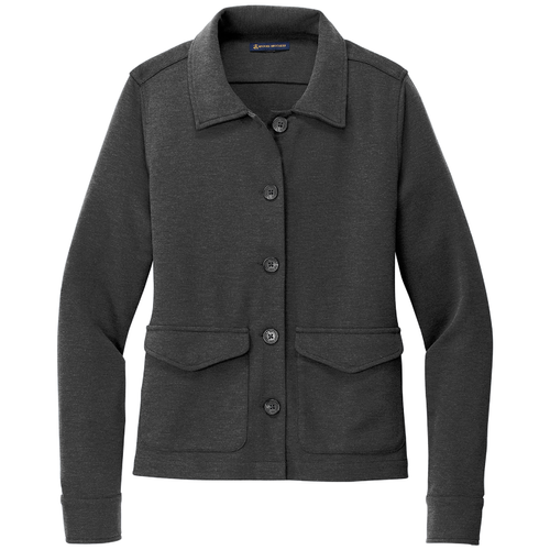 Ladies Brooks Brothers® Mid-Layer Stretch Button Jacket image thumbnail