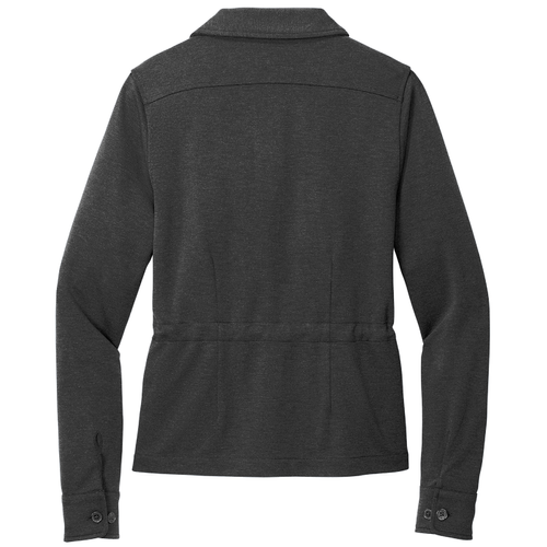 Ladies Brooks Brothers® Mid-Layer Stretch Button Jacket image thumbnail