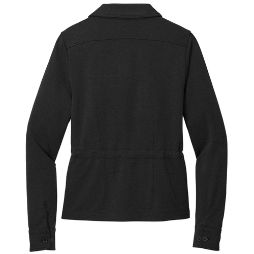 Ladies Brooks Brothers® Mid-Layer Stretch Button Jacket image thumbnail