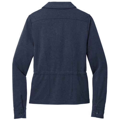 Ladies Brooks Brothers® Mid-Layer Stretch Button Jacket image thumbnail