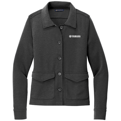 Ladies Brooks Brothers® Mid-Layer Stretch Button Jacket image thumbnail