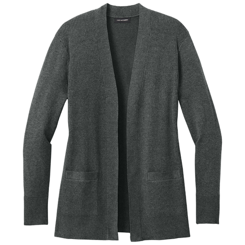 Ladies Port Authority® Easy Care Open-Front Cardigan Sweater image thumbnail