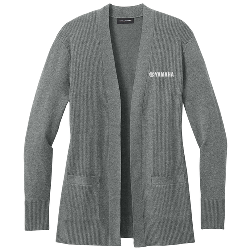 Ladies Port Authority® Easy Care Open-Front Cardigan Sweater image thumbnail