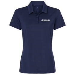 Image of Ladies Adidas Textured Stripe Polo