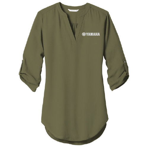 Ladies Port Authority 3/4 Sleeve Tunic Blouse image thumbnail