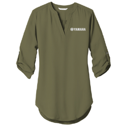 Image of Ladies Port Authority 3/4 Sleeve Tunic Blouse