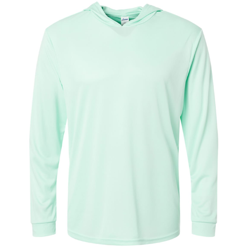 Men's Paragon UPF50+ Bahama Performance Hooded Long Sleeve T-Shirt image thumbnail