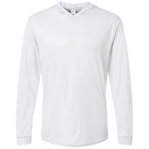 Men's Paragon UPF50+ Bahama Performance Hooded Long Sleeve T-Shirt image thumbnail