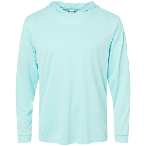 Men's Paragon UPF50+ Bahama Performance Hooded Long Sleeve T-Shirt image thumbnail