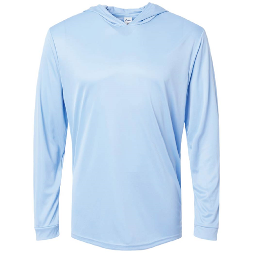 Men's Paragon UPF50+ Bahama Performance Hooded Long Sleeve T-Shirt image thumbnail
