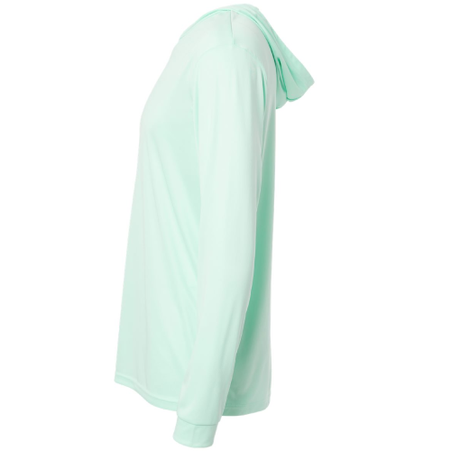 Men's Paragon UPF50+ Bahama Performance Hooded Long Sleeve T-Shirt image thumbnail