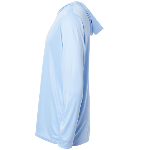 Men's Paragon UPF50+ Bahama Performance Hooded Long Sleeve T-Shirt image thumbnail