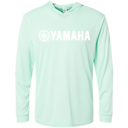 Image of Men's Paragon UPF50+ Bahama Performance Hooded Long Sleeve T-Shirt