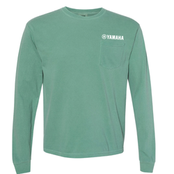 Image of Unisex Comfort Colors Garment Dyed Long Sleeve Pocket T-Shirt