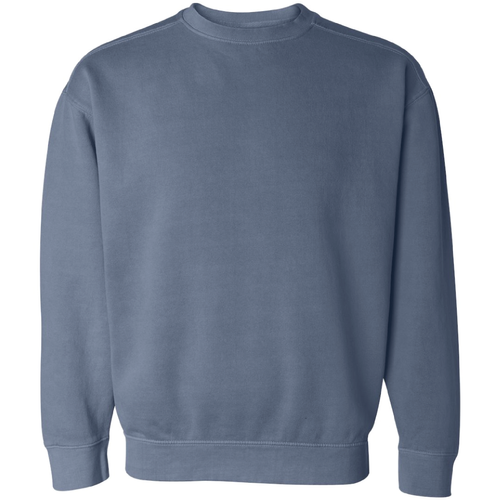 Unisex Comfort Colors Pigment-Dyed Crewneck Sweatshirt image thumbnail
