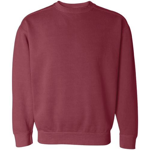 Unisex Comfort Colors Pigment-Dyed Crewneck Sweatshirt image thumbnail