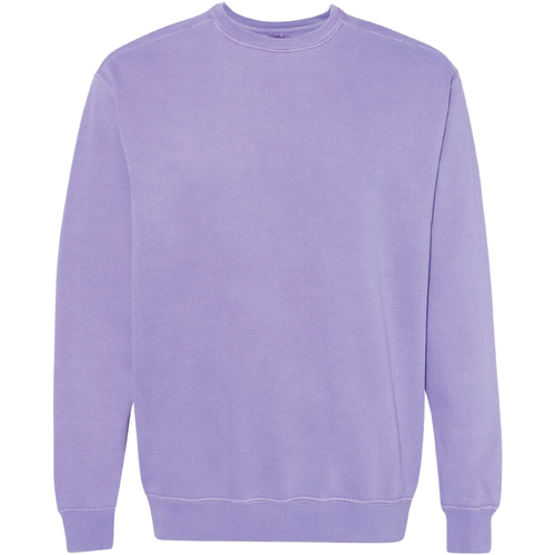 Unisex Comfort Colors Pigment-Dyed Crewneck Sweatshirt image thumbnail