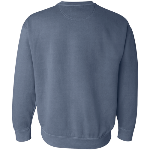 Unisex Comfort Colors Pigment-Dyed Crewneck Sweatshirt image thumbnail