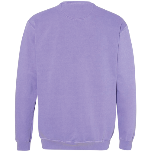 Unisex Comfort Colors Pigment-Dyed Crewneck Sweatshirt image thumbnail
