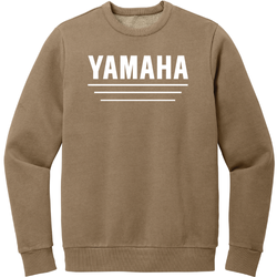 Image of Unisex District Wash Fleece Crew Sweatshirt