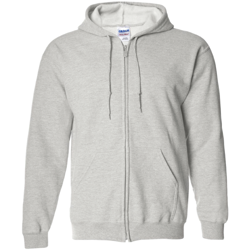 Unisex Gildan Heavy Blended Full Zip Hooded Sweatshirt image thumbnail