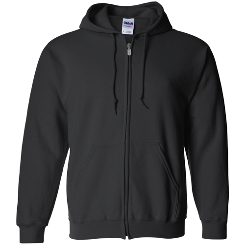Unisex Gildan Heavy Blended Full Zip Hooded Sweatshirt image thumbnail