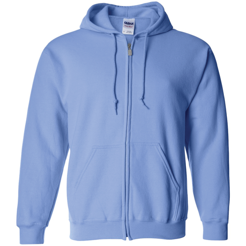 Unisex Gildan Heavy Blended Full Zip Hooded Sweatshirt image thumbnail