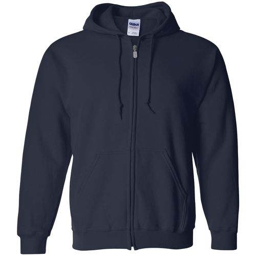Unisex Gildan Heavy Blended Full Zip Hooded Sweatshirt image thumbnail