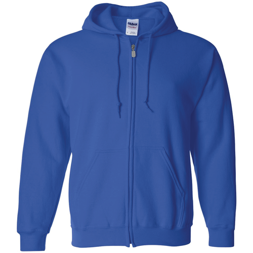 Unisex Gildan Heavy Blended Full Zip Hooded Sweatshirt image thumbnail