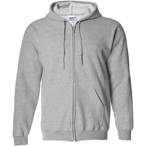Unisex Gildan Heavy Blended Full Zip Hooded Sweatshirt image thumbnail
