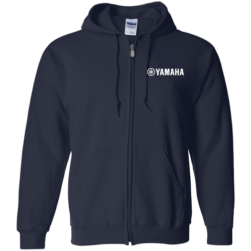 Unisex Gildan Heavy Blended Full Zip Hooded Sweatshirt image thumbnail