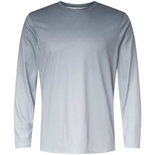 Men's Paragon Barbados Performance Pin Dot Long Sleeve T-Shirt image thumbnail