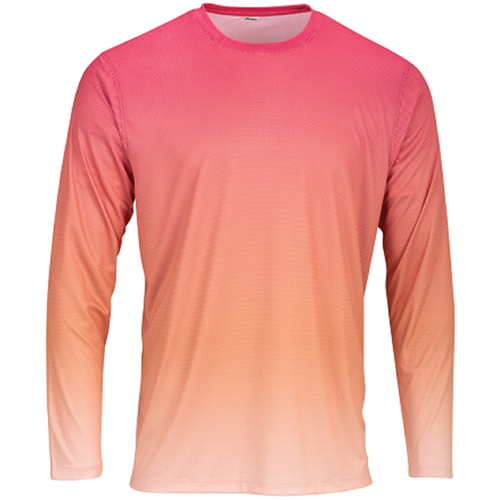 Men's Paragon Barbados Performance Pin Dot Long Sleeve T-Shirt image thumbnail