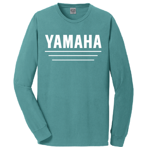 Unisex Port & Company Beach Wash Garment Dyef Long Sleeve T-Shirt image thumbnail