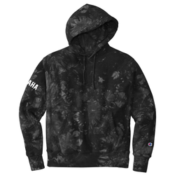 Image of Unisex Champion Scrunch-Dye Tie-Dye Hoodie